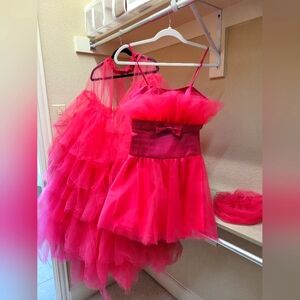 Custom made barbie outfit dress women